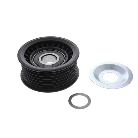 Vaico Deflection/Guide Pulley V-Ribbed Belt, V30-3108 V30-3108